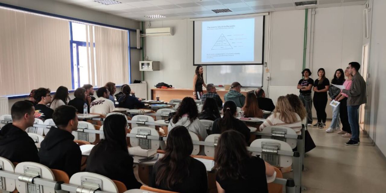 Erasmus+: Δημιουργικά Workshops από την Επίκουρη Καθηγήτρια Catarina Lélis στο Τμήμα Ψηφιακών Μέσων και Επικοινωνίας