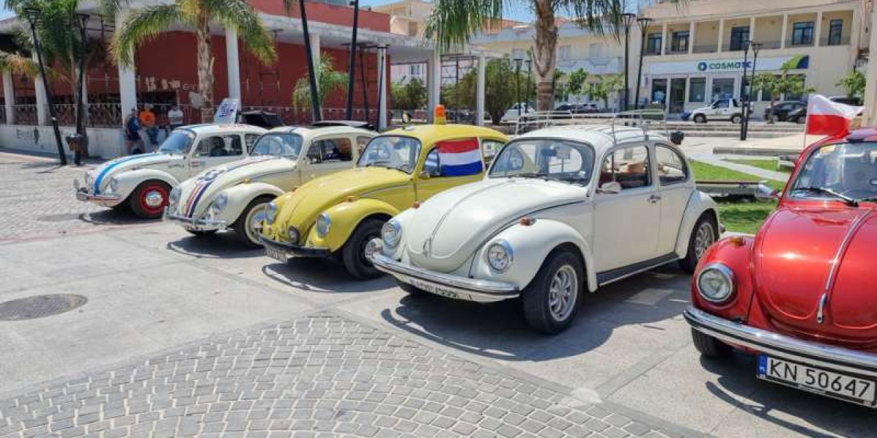 Ολοκληρώθηκε το 7ο Ιόνιο Φεστιβάλ κλασικών vw Κεφαλονιάς [22.08.2021]