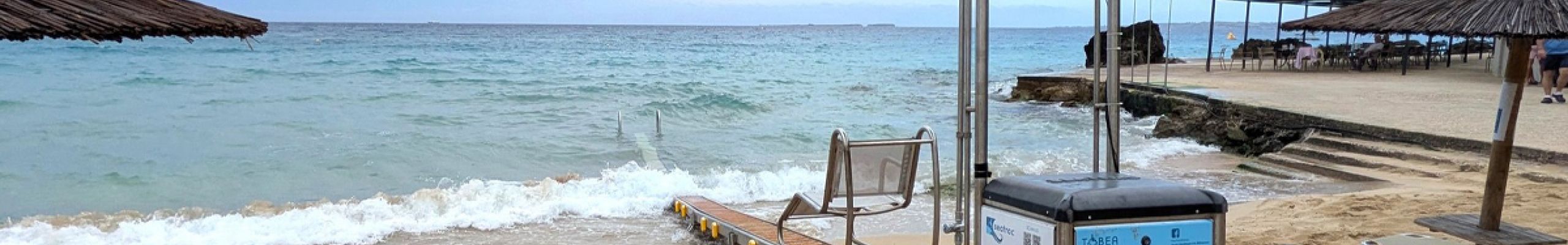 Σε πλήρη λειτουργία το σύστημα αυτόνομης πρόσβασης SeaTrack στην παραλία του Πλατύ Γιαλού