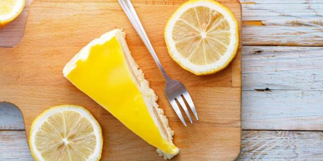 Συνταγή για δροσιστικό cheesecake λεμόνι