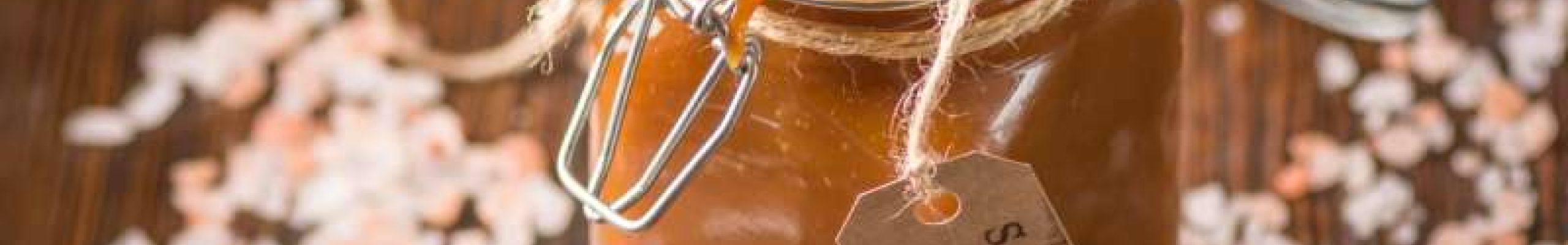 Συνταγή για σπιτική αλμυρή καραμέλα