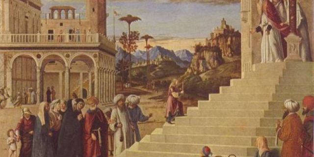 Τα Εισόδια της Θεοτόκου- 21 Νοεμβρίου