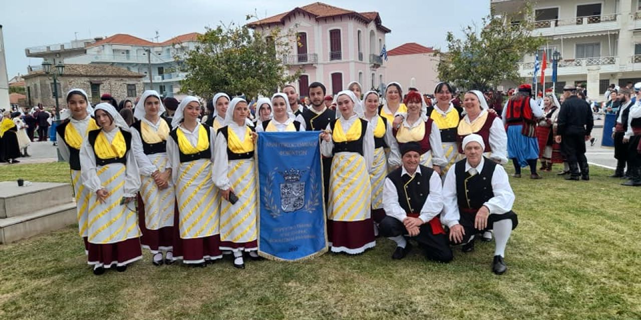 Ο Α.Ο. Φωκάτων στους εορτασμούς της Ιεράς Πόλης του Μεσολογγίου [16.04.2022]