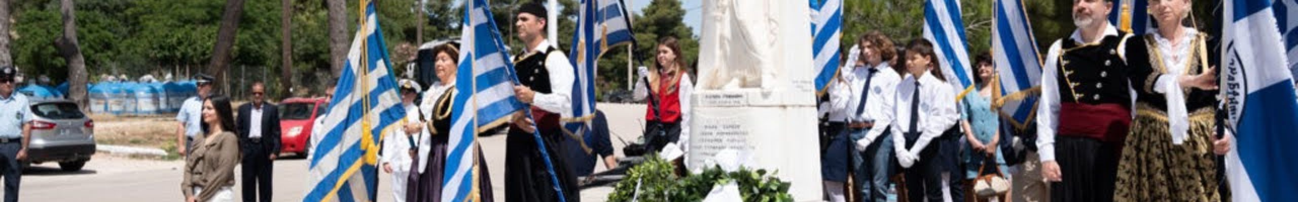 Κατάθεση στεφάνων στο Μνημείο των Ριζοσπαστών για τον εορτασμό της 21ης Μάϊου @Αργοστόλι [21.05.2026]