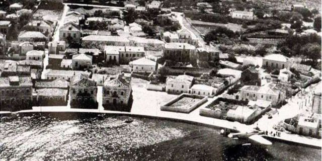 Υδροπλάνο στο Αργοστόλι το 1941