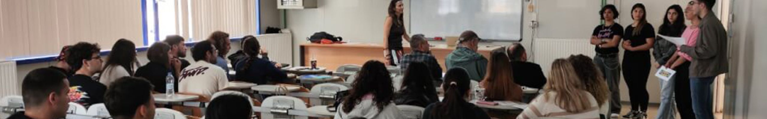 Erasmus+: Δημιουργικά Workshops από την Επίκουρη Καθηγήτρια Catarina Lélis στο Τμήμα Ψηφιακών Μέσων και Επικοινωνίας