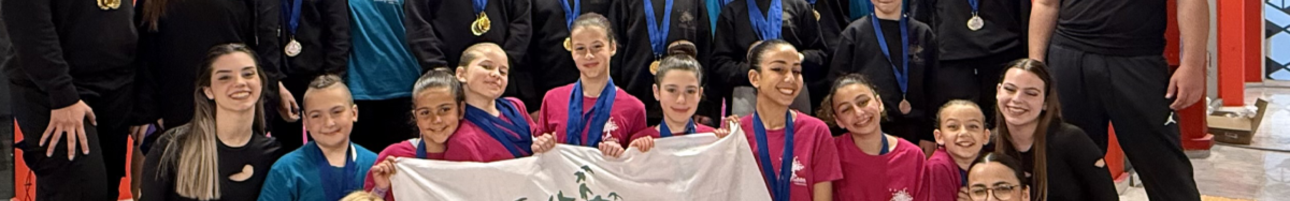 Μεγάλες διακρίσεις για τη Σχολή Χορού «Ελισάβετ Λιβιεράτου» σε διεθνή διαγωνισμό στην Αθήνα