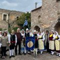 Ο Π.Σ. Φωκάτων στις εορταστικές εκδηλώσεις της Ανατολικής Μάνης