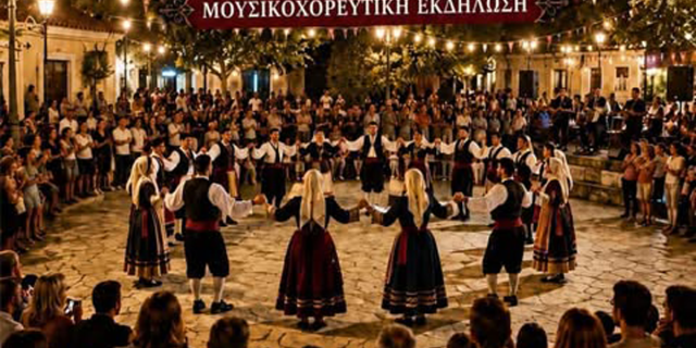 «Σήκω να χορέψουμε» από τον Πολιτιστικό Σύλλογο «Ο Αίνος»
