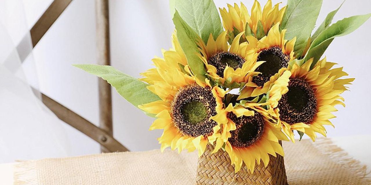 30 ιδέες για να διακοσμήσετε το σπίτι σας με καλοκαιρινά λουλούδια