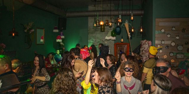 Αποκριάτικο Maske Party από τον Π.Σ. Φωκάτων @Kafepwleion [20.02.2026]