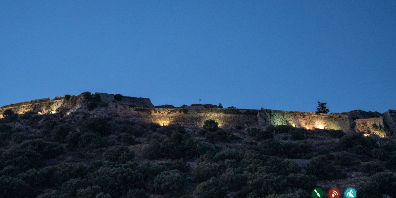Παρουσίαση «Ιστορική αναρρίχηση στις επάλξεις του Κάστρου Αγίου Γεωργίου» [20.07.2022]