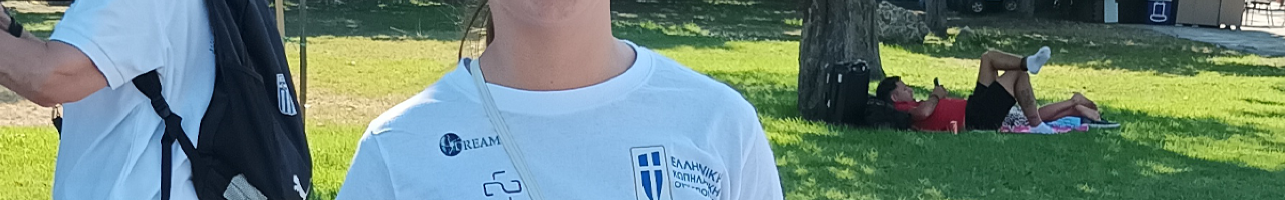 Η Κασσάνδρα Σκαλτσά του Ν.Ο. Αργοστολίου στο καλοκαιρινό κοινόβιο της Ελληνικής Κωπηλατικής Ομοσπονδίας