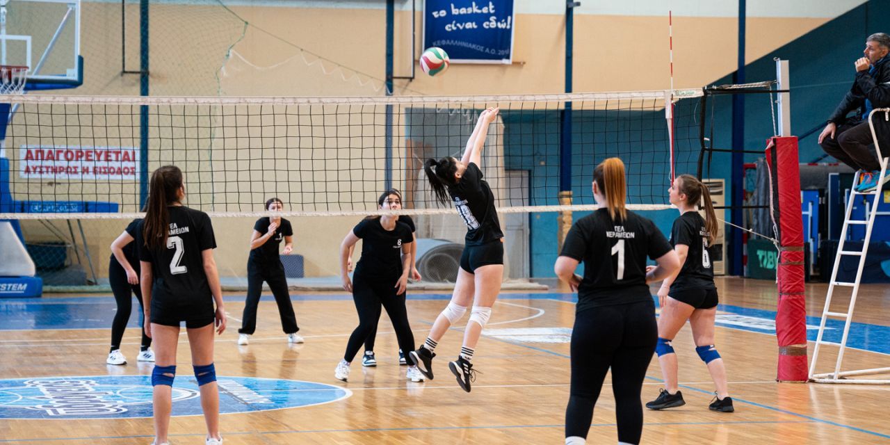 ΣΧΟΛΙΚΟΙ ΑΓΩΝΕΣ VOLLEY ΚΟΡΙΤΣΙΩΝ: ΓΕΛ ΚΕΡΑΜΕΙΩΝ – ΓΕΛ ΙΘΑΚΗΣ 2-0 [19.11.2025]