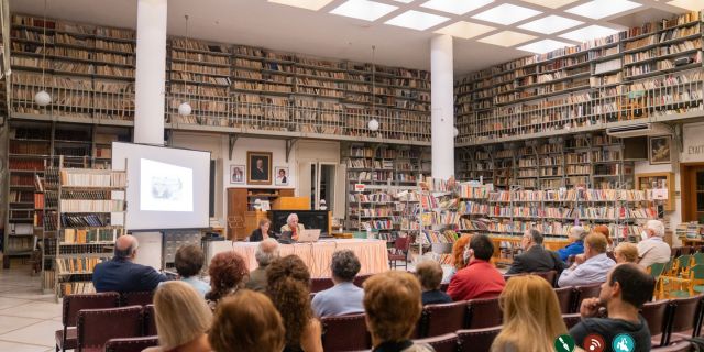 Εκδήλωση ομίλου Aρχαίας Κράνης και Κουτάβου @Κοργιαλένειος Βιβλιοθήκη [31.10.2022]