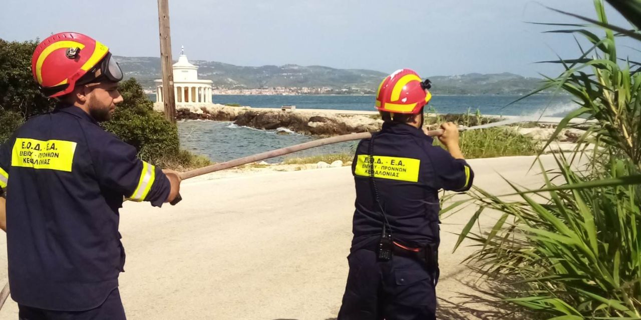 Η ΕΟΔ Έκτακτων Αναγκών Ελειού Πρόννων στην άσκηση “Διάπυρος!