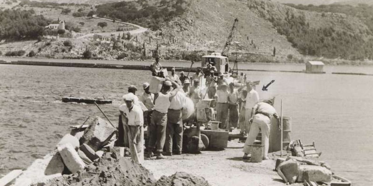 Επισκευή γέφυρας De Bosset 1965