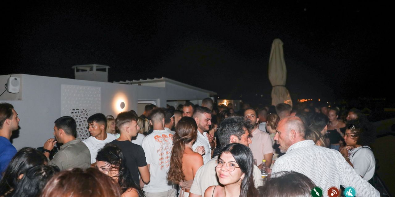 ROOF GARDER PARTY @ MOUIKIS HOTEL [31.07.2022]