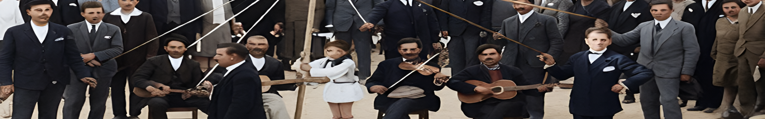 ΡΕΤΡΟ: Γαϊτανάκι στο Φισκάρδο το 1928