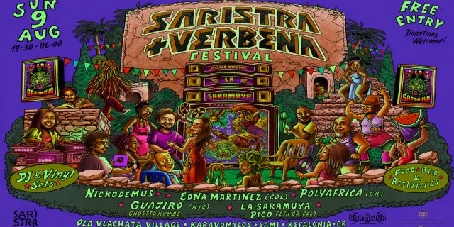 Saristra + Verbena Festival: «La Saramuya»