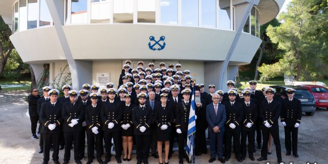 Ακαδημία Εμπορικού Ναυτικού Ιονίων Νήσων: Τελετή υποδοχής νέων σπουδαστών εκπαιδευτικού έτους 2025-2026 [18.12.2025]
