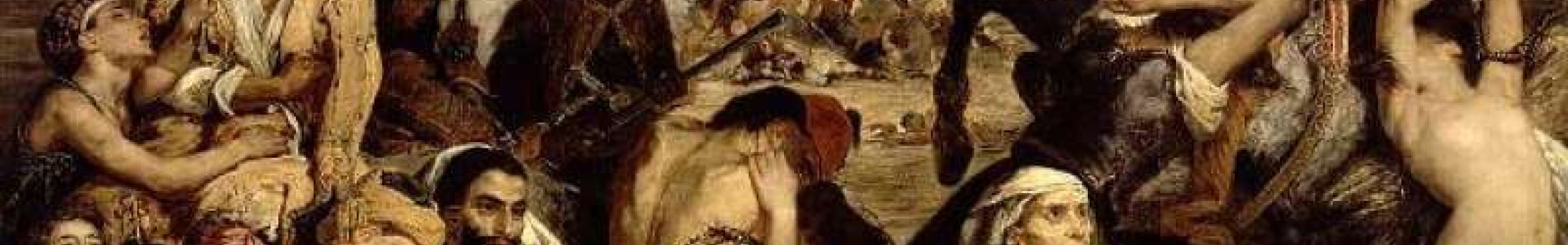 Η καταστροφή της Χίου