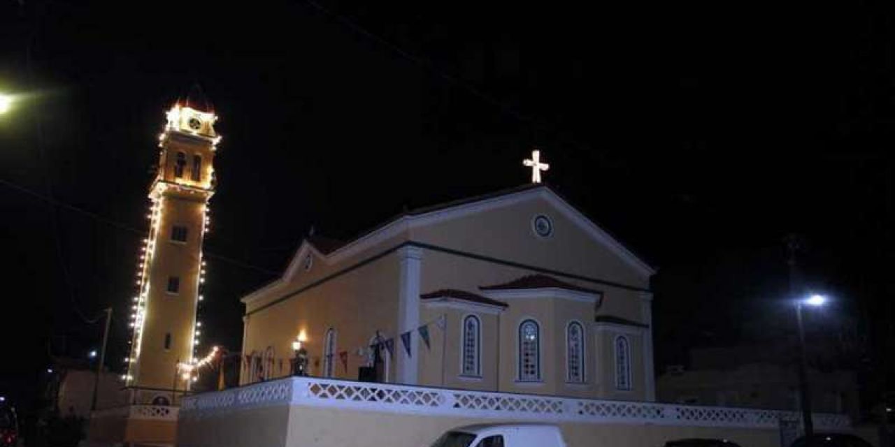 Εσπερινός Αγίου Γερασίμου στο Ληξούρι 19.10.2019