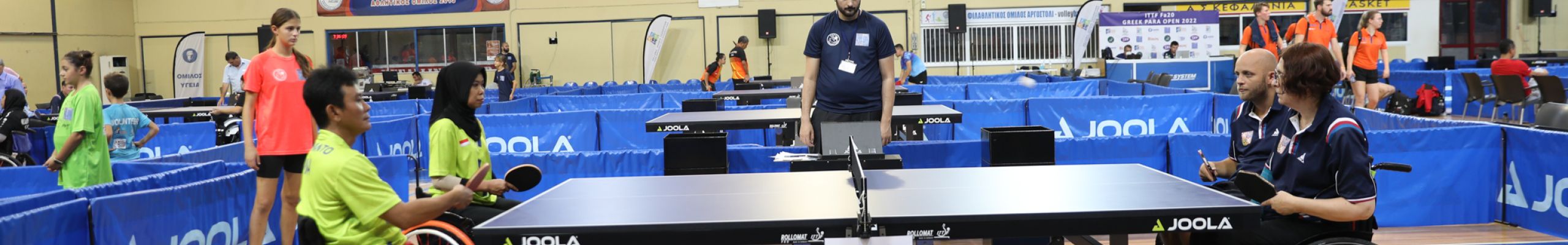 Ολοκλήρωση του Διεθνούς Τουρνουά Αντισφαίρισης Ατόμων με Αναπηρία
