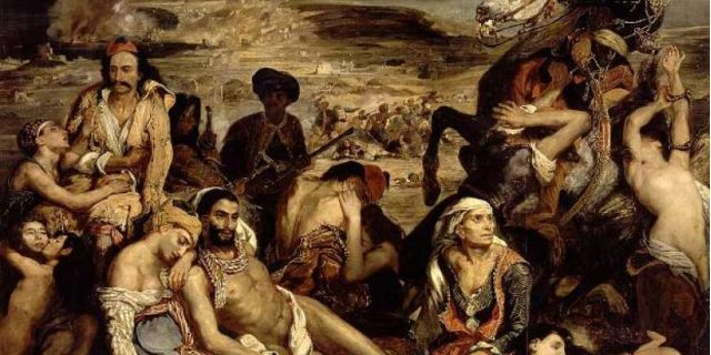 Η καταστροφή της Χίου