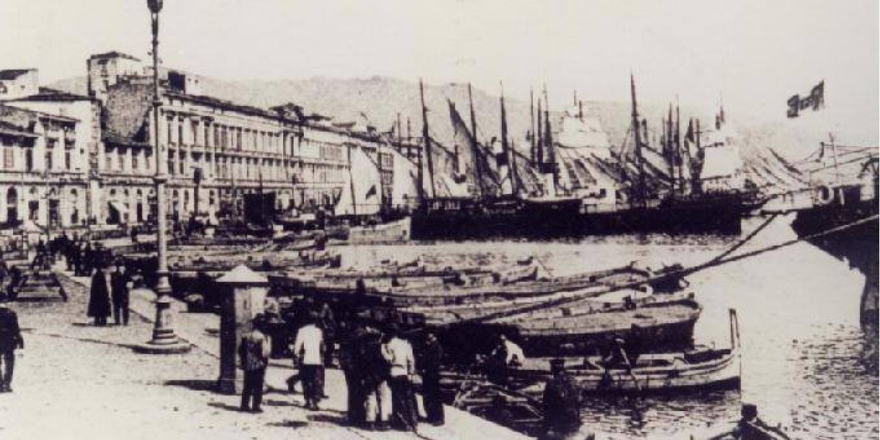 Το Κεφαλονίτικης συμπλοιοκτησίας πλοίο “Prodigal SS” που βυθίστηκε από τσουνάμι το 1908