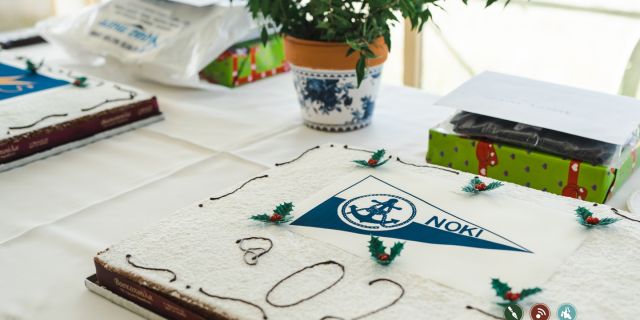Κοπή Πρωτοχρονιάτικης πίτας Ναυταθλητικού Όμιλου Κεφαλονιάς και Ιθάκης (ΝΟΚΙ) [22.01.2023]