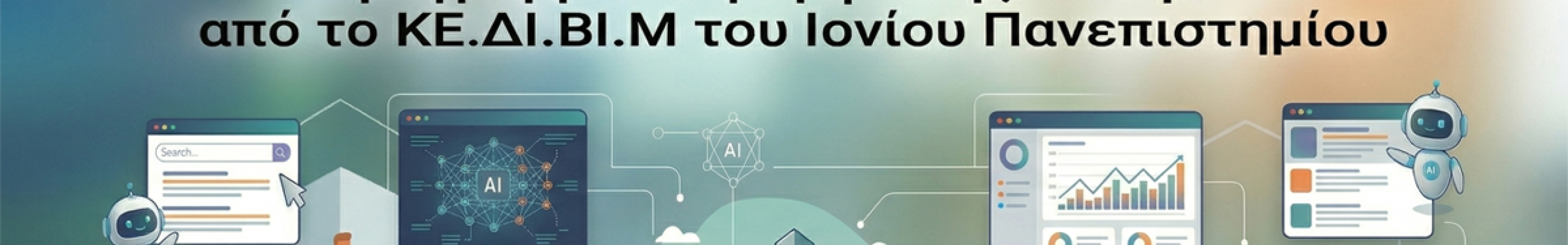 Πρόσκληση Εκδήλωσης Ενδιαφέροντος: Επιδοτούμενο Πρόγραμμα DigitalMarketing & AI για τις Επιχειρήσεις-Μέλη του Επιμελητηρίου Κεφαλονιάς & Ιθάκης