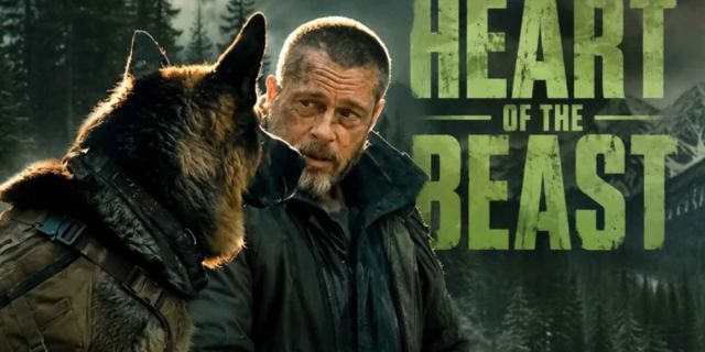 Heart of the Beast: Ο Brad Pitt και ο σκύλος του παλεύουν με λύκους και την άγρια φύση στο νέο trailer της ταινίας