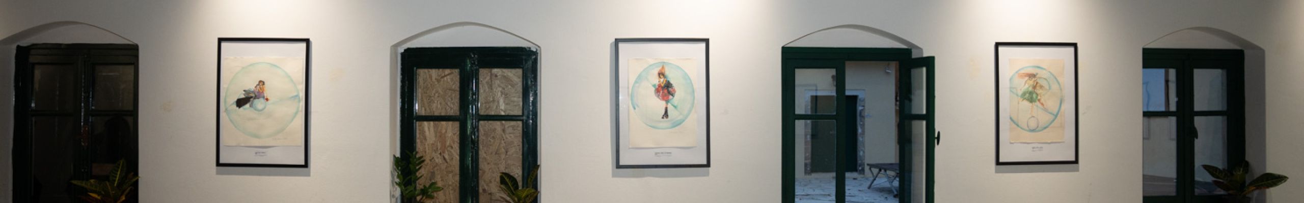 Έκθεση ζωγραφικής «Fysalides» της Bojana Dimitrijevic @Θαλασσόμυλος [04.09.2023]