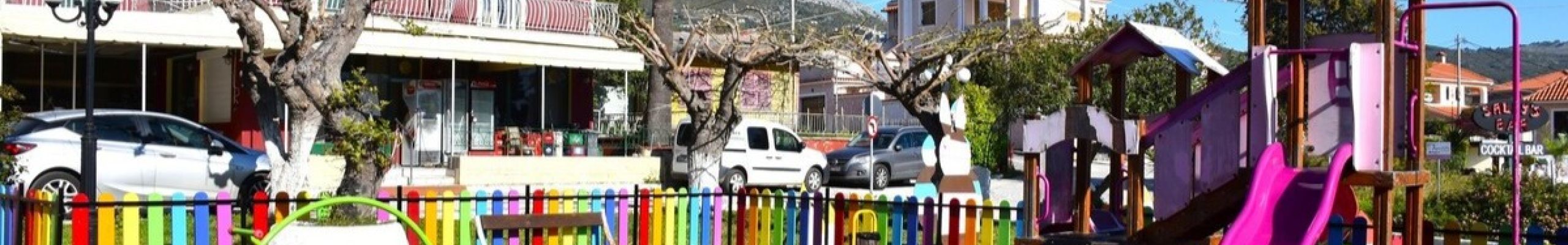 Σκάλα: Επαναλειτουργεί η παιδική χαρά μετά τις εργασίες αποκατάστασης