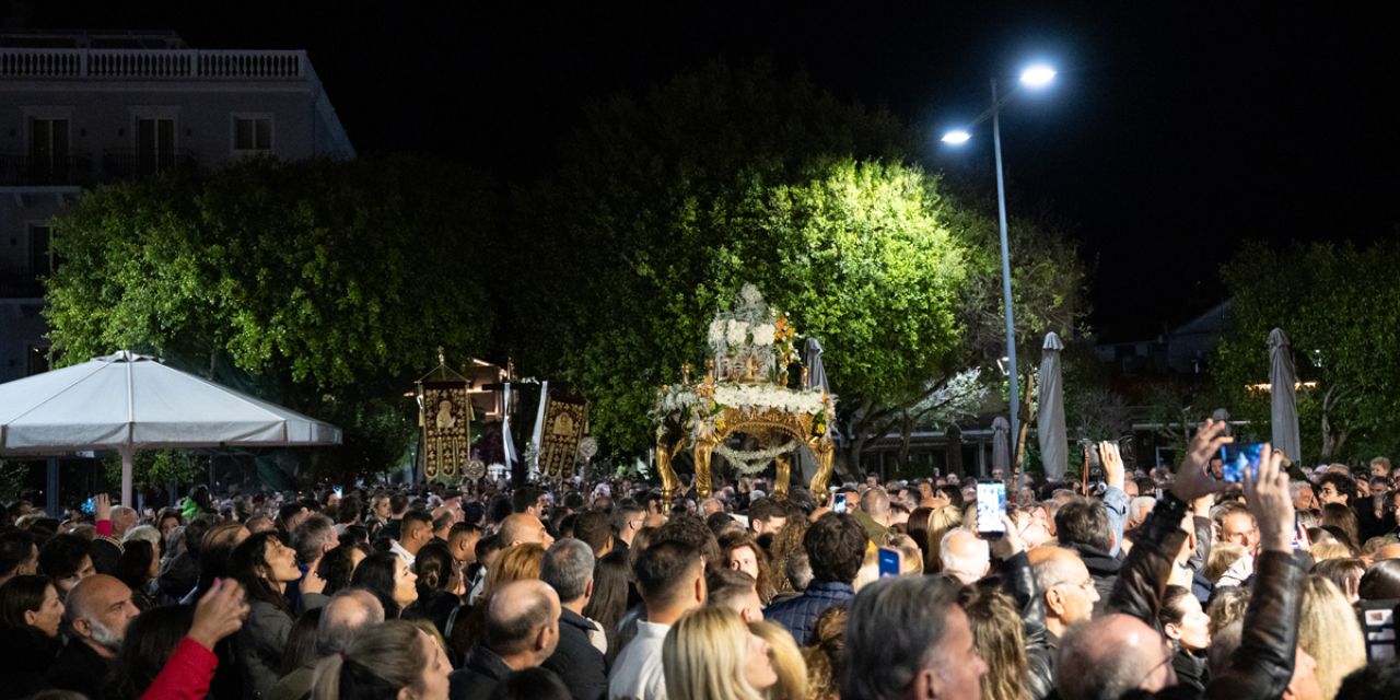 Η Περιφορά των Επιταφίων στο Αργοστόλι την M. Παρασκευή [10.04.2026]