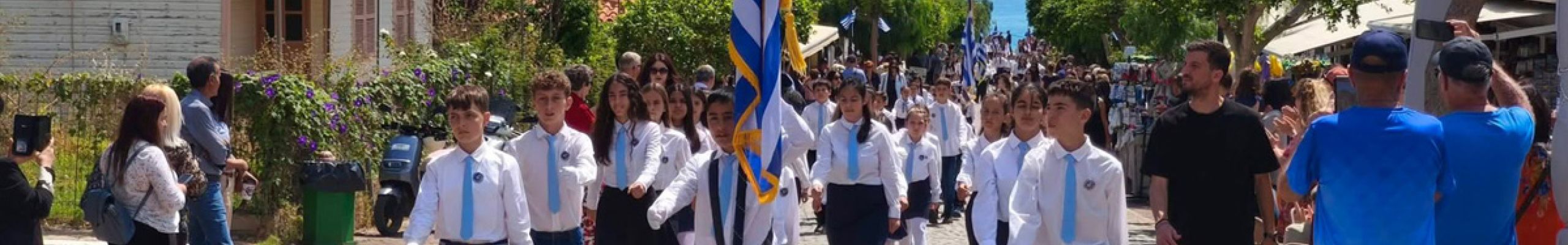 Με λαμπρότητα και επισημότητα έγινε ο εορτασμός της Ένωσης των Επτανήσων στην Σκάλα Κεφαλονιάς