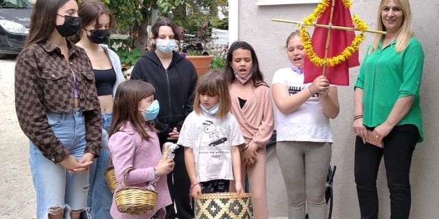 Τα Βάγια και τα κάλαντα του Λαζάρου στα Λουρδάτα [16.04.2022]