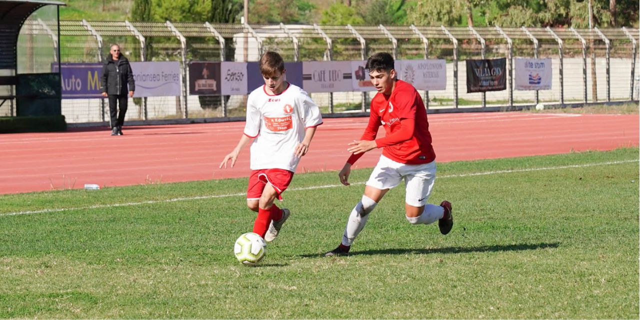 Παλληξουρικαός – Πρόοδος Ιθάκης 7-0 [4.12.2019]