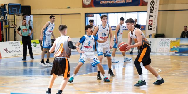 ΠΑΙΔΙΚΟ Β Ε.Σ.Κ.Α.Η.: Α.Σ. ΚΕΦΑΛΛΗΝΙΑΚΟΣ – Α.Ε.Π. ΟΛΥΜΠΙΑΣ 55-45 [01.03.2026]