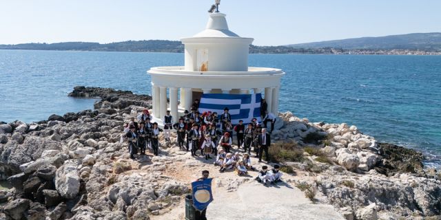 Ο Π.Σ. Φωκάτα τιμάει τους ήρωες της Επανάστασης του 1821 @Φανάρι Αγίων Θεοδώρων [25.03.2026]