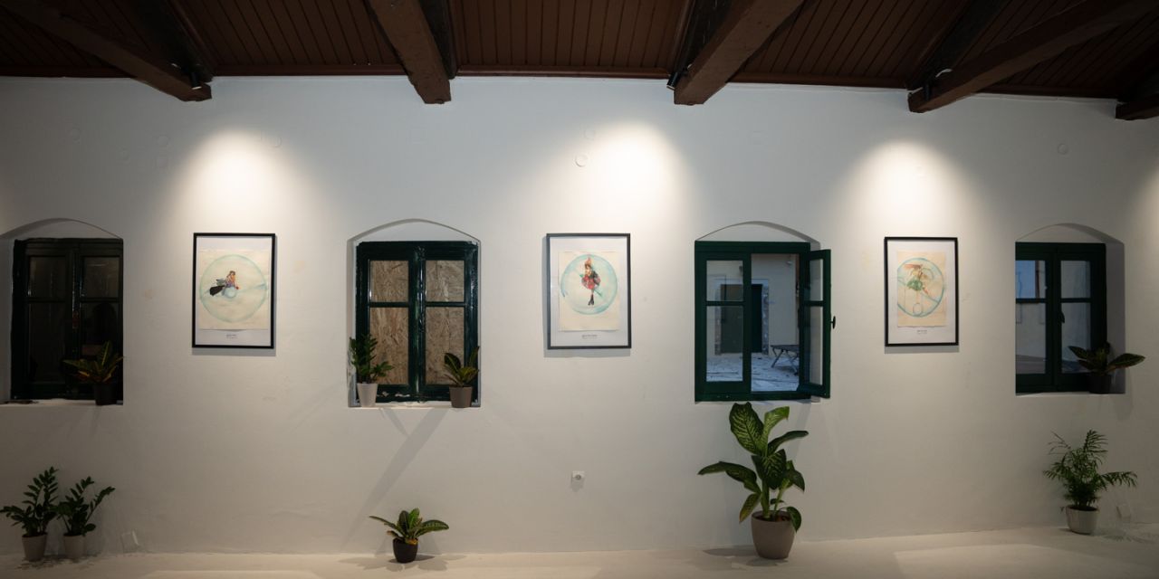 Έκθεση ζωγραφικής «Fysalides» της Bojana Dimitrijevic @Θαλασσόμυλος [04.09.2023]