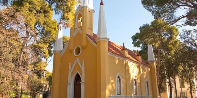 Ο μοναδικός ορθόδοξος ναός γοτθικού ρυθμού στην Ελλάδα είναι στην Αθήνα