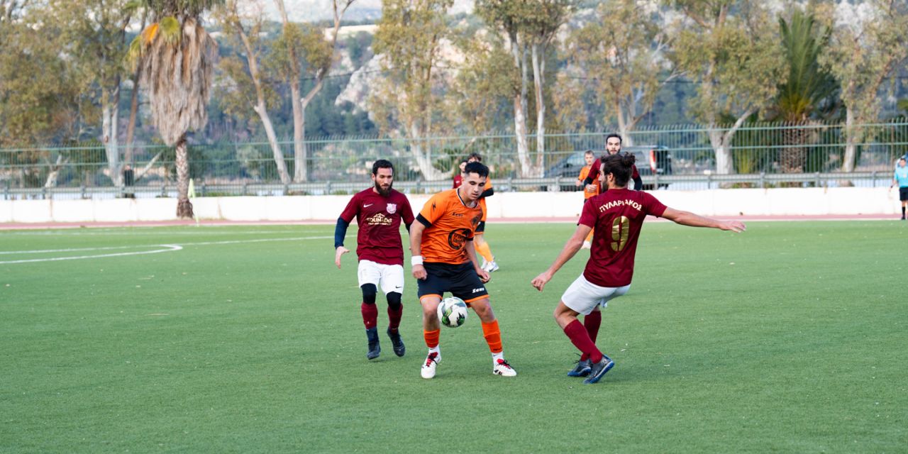 ΠΑΟ ΕΥΓΕΡΟΣ – ΑΠΣ ΠΥΛΑΡΙΑΚΟΣ 1-0 [08.02.2025]
