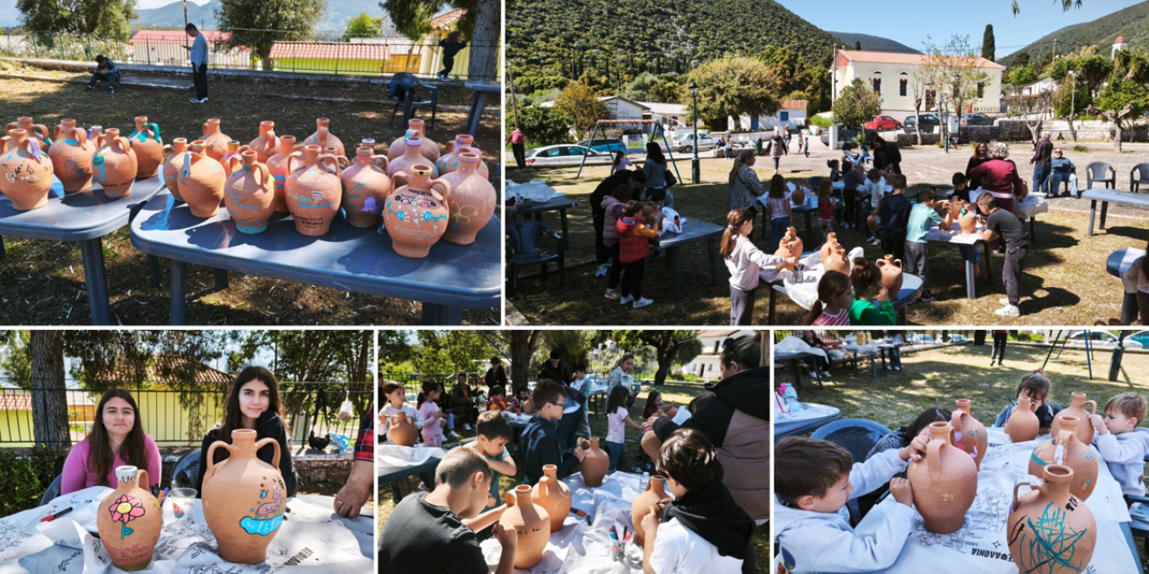 Βάψαμε σήμερα τους μπότηδες στα Πουλάτα!