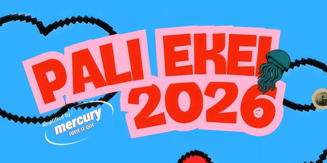 Pali Ekei 2026 amplified by Mercury: Ανακοίνωσε το τελικό του πρόγραμμα