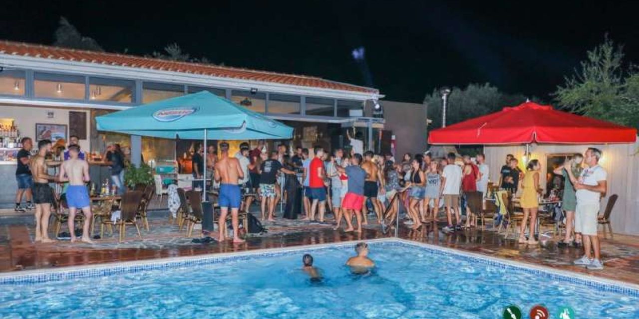 Pool party @ STAVENTO STUDIOS [18.07.2020]