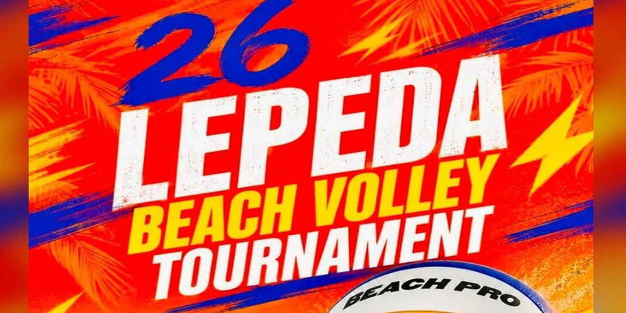 26ο Lepeda Beach Volley Tournament «Η άμμος παίρνει φωτιά στα Λέπεδα»