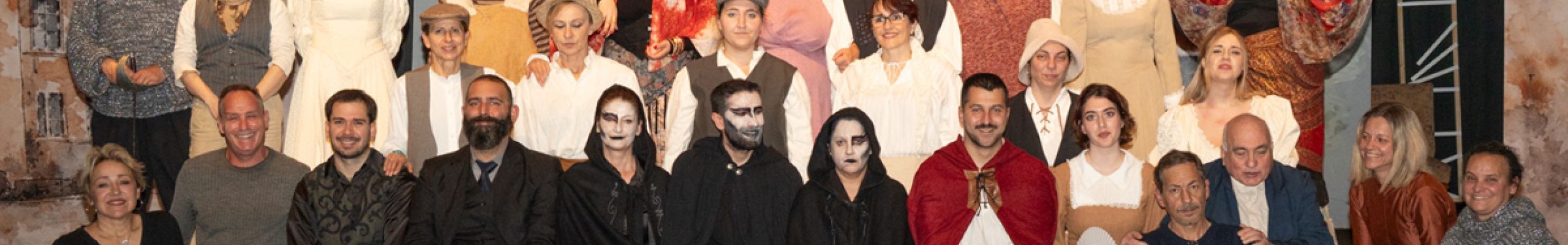 «Τρυπώσαμε» στις πρόβες της παράστασης «Ο Δράκος» της Θεατρικής Ομάδας Ενηλίκων του Δήμου Αργοστολίου