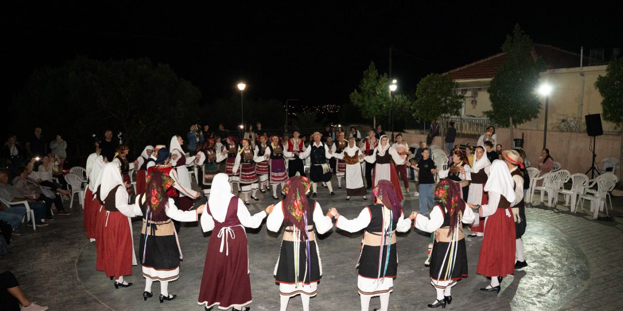 Π.Σ. «Ο Αίνος»: «Στου χορού τα βήματα» @Βλαχάτα [31.05.2025]